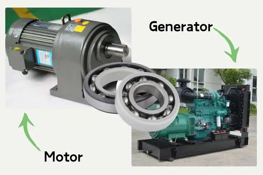 difference between motors and generators