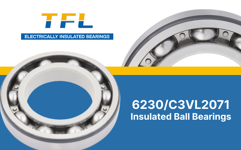 TFL inner ring insulated bearing 6230/C3VL2071, alternative to SKF/FAG