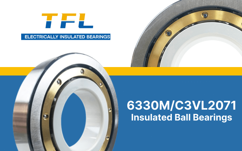 inner ring coated insulated ball bearing 6330M/C3VL2071, SKF /FAG/NKE alternative