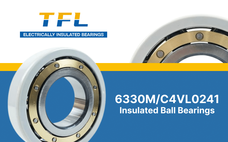 SKF VL0241 Alternative insulated ball bearing 6330M/C4VL0241