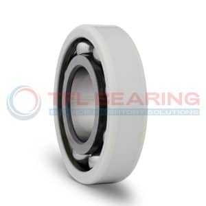 electrically insulated deep groove ball bearing 6024/C3VL0241, outer ring coating