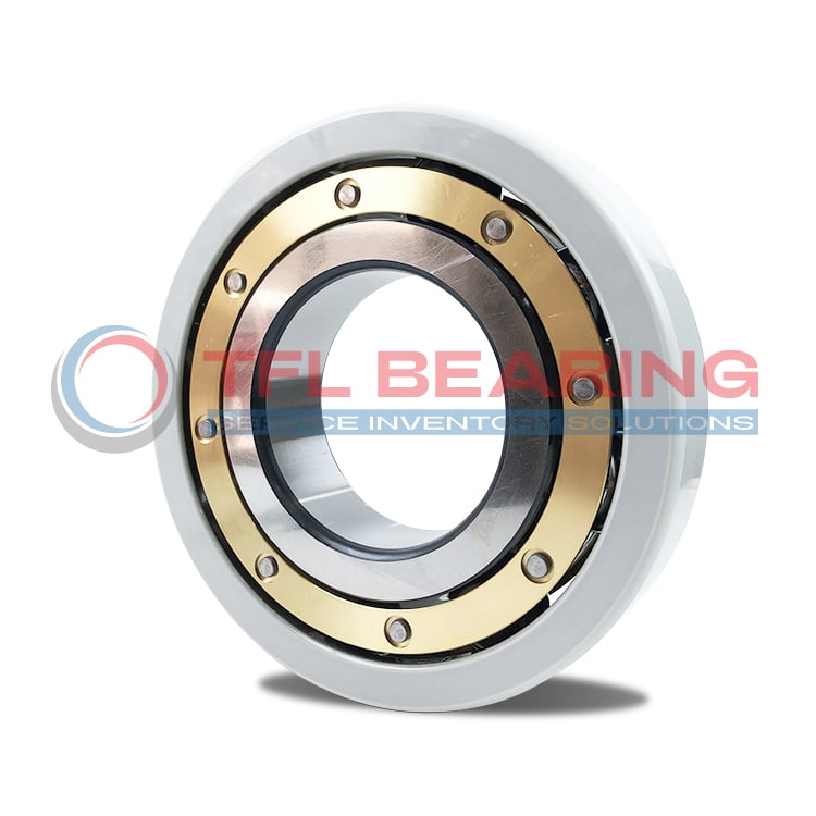 The image shows an electrically insulated deep groove ball bearing 6212M/C4VL0241