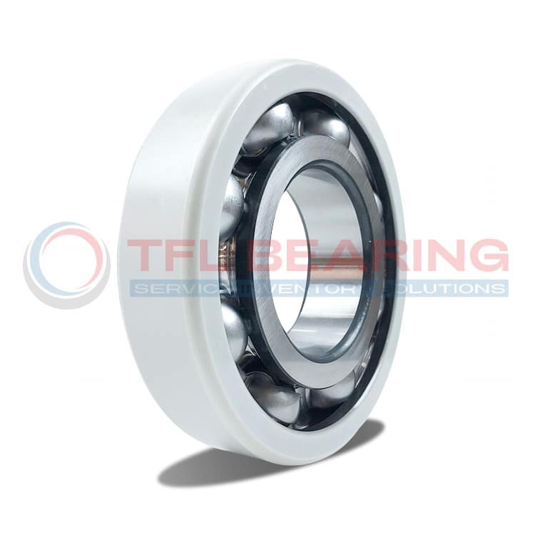 ceramic coated bearing 6226/C3VL0241 with sheet metal cage.