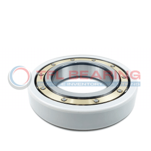 tfl outer ring coated insulated deep groove ball bearing 6226M/C3VL0241 with brass cage
