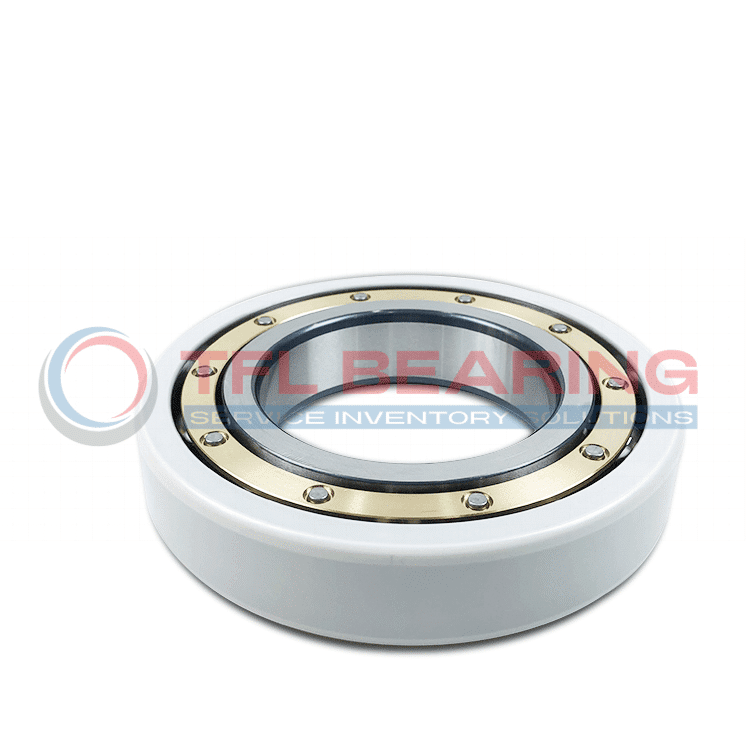 tfl outer ring coated insulated deep groove ball bearing 6226M/C3VL0241 with brass cage