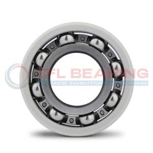 An electrically insulated deep groove ball bearing 6312/C3VL0241