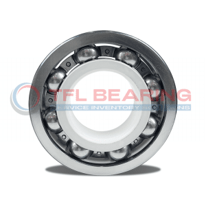 An electrically insulated ball bearing 6318/C3VL2071, an inner ring coating bearing.
