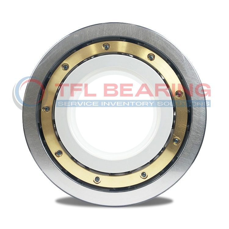 electrically insulated ball bearing inner ring coated 6328M/C4VL2071, brass bearing cage