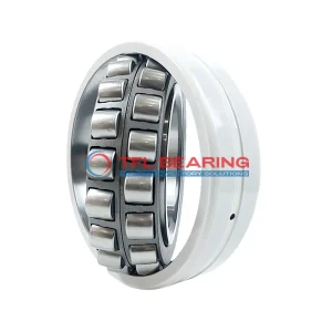 an electrically Insulated spherical roller bearing.