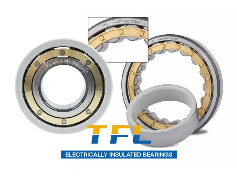 Images of electrically insulated bearings, Insulated bearing cross-reference