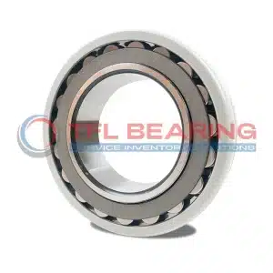 A vertically placed insulated spherical roller bearing