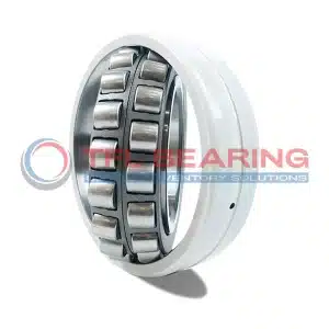 the image shows a current insulating spherical roller bearing