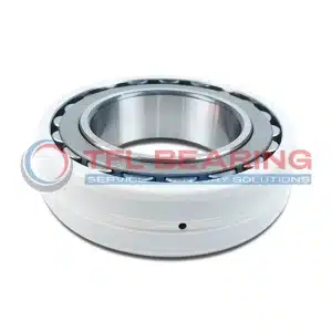 a electrically insulated spherical roller bearing, motor insulated bearing, with electrical protection performance