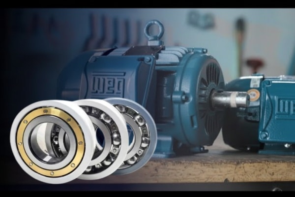 siemens motor and insulated bearing for motor
