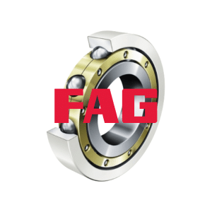 the image shows a fag 6300 series current insulating ball bearing