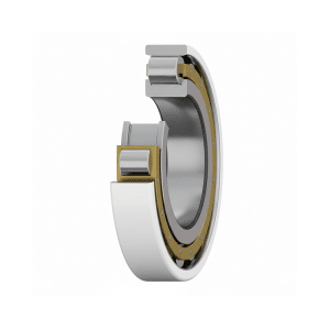 the image shows an fag insulated ball bearing n series, which has two fix ribs on inner ring.