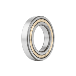 a nke nu series insulated cylindrical roller bearing, which has two fix ribs on outer ring.