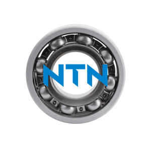 the image shows a ntn 6300 series deep groove ball bearing