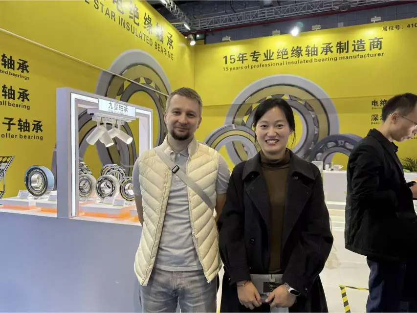TFL participated in the bearing exhibition 1