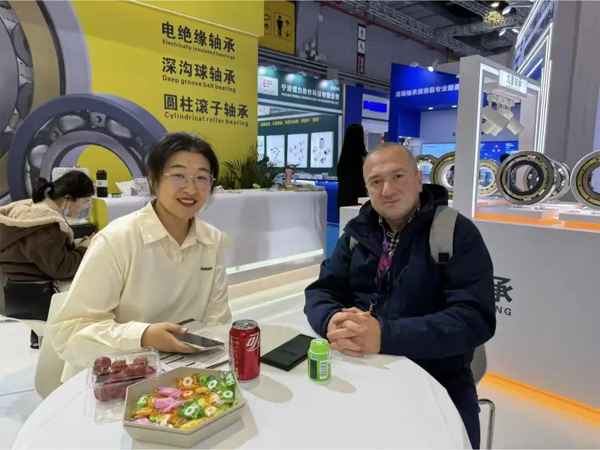TFL participated in the bearing exhibition 2