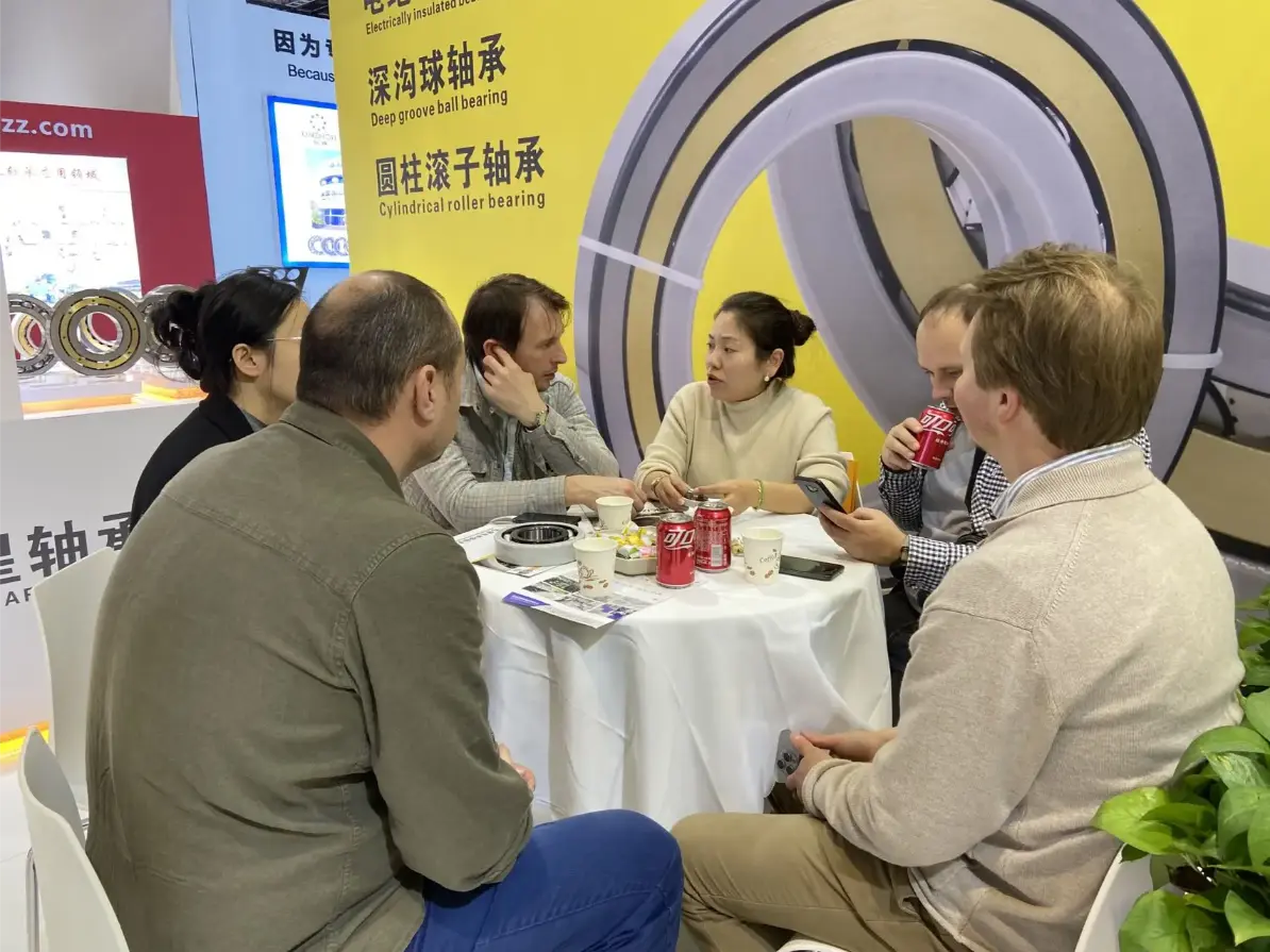 TFL participated in the bearing exhibition 3 1